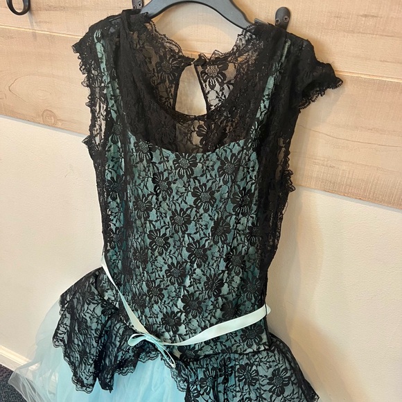 Revolution Dancewear ballet tutu costume, size LA, Delicate black and blue - Picture 4 of 9